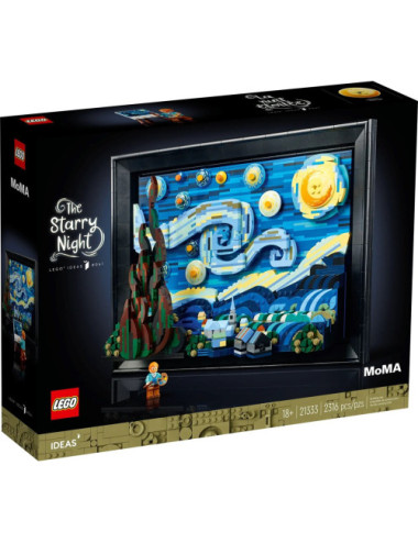 LEGO IDEAS 21333 THE STARRY...