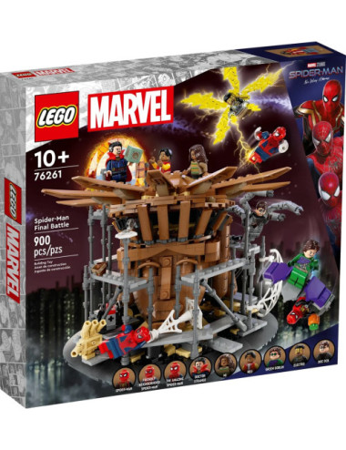 Blocks LEGO MARVEL 76261...