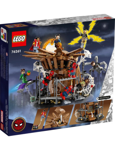 Blocks LEGO MARVEL 76261...