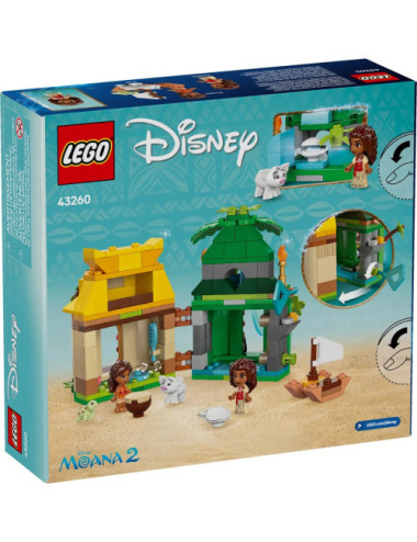 LEGO DISNEY 43260 Moana's...