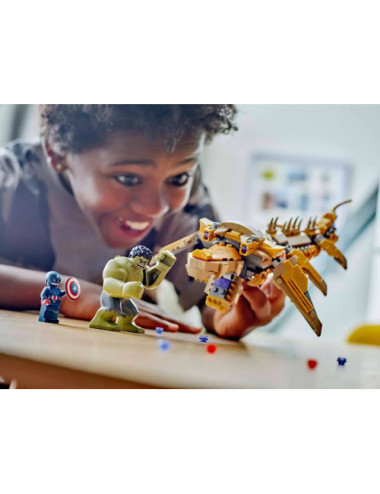 LEGO MARVEL 76290 The...