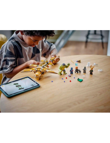 LEGO MARVEL 76290 The...