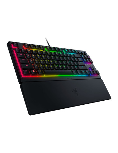 Razer | Ornata V3 Tenkeyless | Mechanical Gaming keyboard | Wired | RGB LED light | US | Black