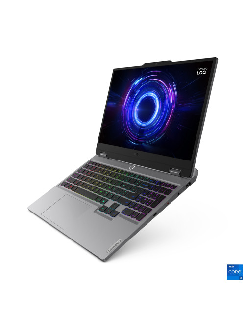 Lenovo LOQ 15IRX10 | Luna Grey | 15.6 " | IPS | FHD | 1920 x 1080 pixels | Anti-glare | Intel Core i5 | i5-13450HX | 24 GB | SO-