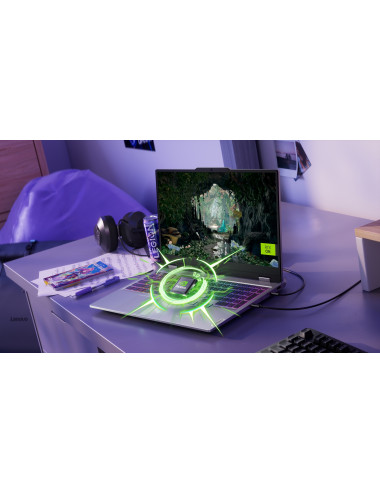 Lenovo LOQ 15IRX10 | Luna Grey | 15.6 " | IPS | FHD | 1920 x 1080 pixels | Anti-glare | Intel Core i5 | i5-13450HX | 24 GB | SO-