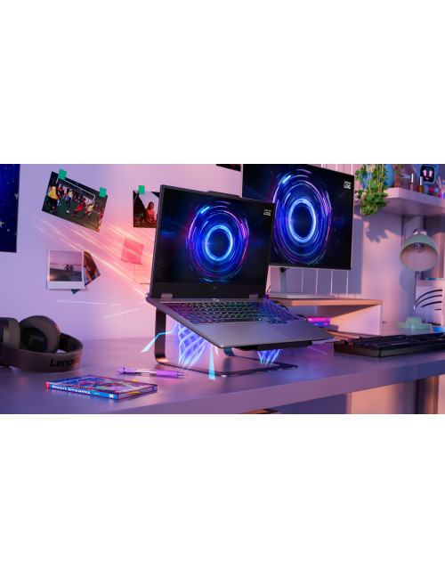 Lenovo LOQ 15IRX10 | Luna Grey | 15.6 " | IPS | FHD | 1920 x 1080 pixels | Anti-glare | Intel Core i5 | i5-13450HX | 24 GB | SO-