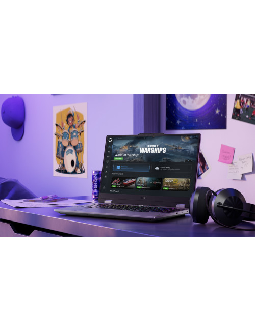 Lenovo LOQ 15IRX10 | Luna Grey | 15.6 " | IPS | FHD | 1920 x 1080 pixels | Anti-glare | Intel Core i5 | i5-13450HX | 24 GB | SO-