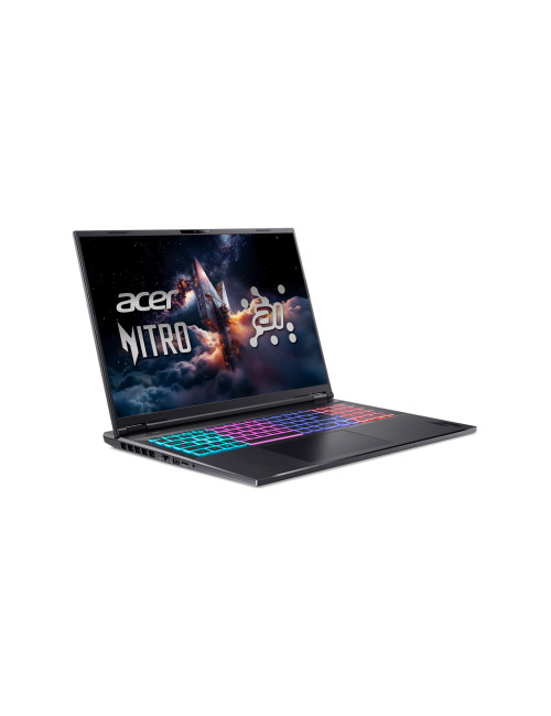 Acer | Nitro 18 AI AN18-61-R25V | Obsidian Black | 18 " | IPS | WQXGA | 2560 x 1600 pixels | AMD Ryzen AI 7 | 350 | 16 GB | DDR5