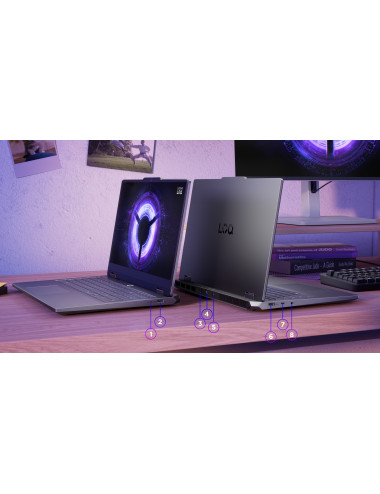 Lenovo LOQ Essential 15IRX11 | Luna Grey | 15.6 " | IPS | FHD | 1920 x 1080 pixels | Anti-glare | Intel Core i5 | i5-13450HX | 1