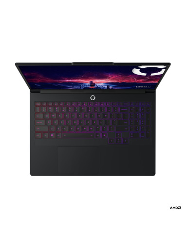 Lenovo Legion Pro 7 16AFR10H | Eclipse Black | 16 " | OLED | WQXGA | 2560 x 1600 pixels | Glossy | AMD Ryzen 9 | 9955HX | 32 GB 