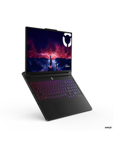 Lenovo Legion Pro 7 16AFR10H | Eclipse Black | 16 " | OLED | WQXGA | 2560 x 1600 pixels | Glossy | AMD Ryzen 9 | 9955HX | 32 GB 