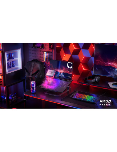 Lenovo Legion Pro 7 16AFR10H | Eclipse Black | 16 " | OLED | WQXGA | 2560 x 1600 pixels | Glossy | AMD Ryzen 9 | 9955HX | 32 GB 