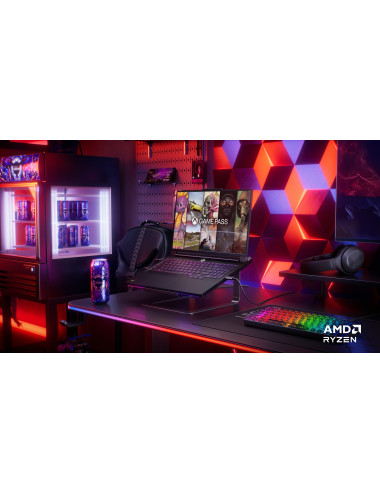 Lenovo Legion Pro 7 16AFR10H | Eclipse Black | 16 " | OLED | WQXGA | 2560 x 1600 pixels | Glossy | AMD Ryzen 9 | 9955HX | 32 GB 