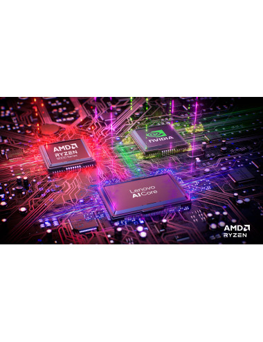 Lenovo Legion Pro 7 16AFR10H | Eclipse Black | 16 " | OLED | WQXGA | 2560 x 1600 pixels | Glossy | AMD Ryzen 9 | 9955HX | 32 GB 