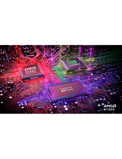 Lenovo Legion Pro 7 16AFR10H | Eclipse Black | 16 " | OLED | WQXGA | 2560 x 1600 pixels | Glossy | AMD Ryzen 9 | 9955HX | 32 GB 