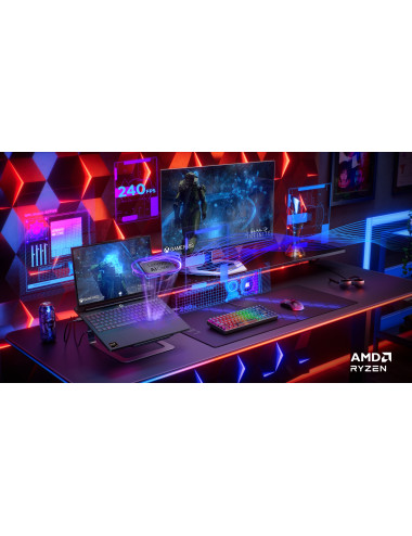 Lenovo Legion Pro 7 16AFR10H | Eclipse Black | 16 " | OLED | WQXGA | 2560 x 1600 pixels | Glossy | AMD Ryzen 9 | 9955HX | 32 GB 