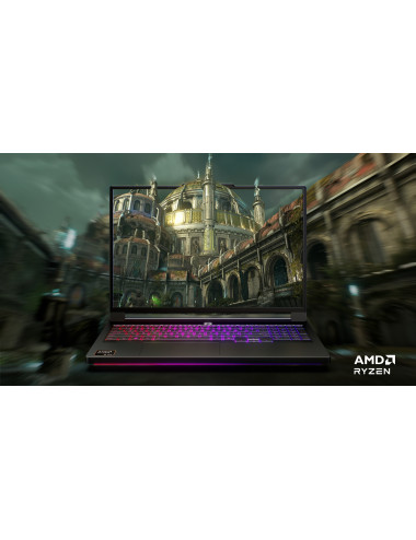 Lenovo Legion Pro 7 16AFR10H | Eclipse Black | 16 " | OLED | WQXGA | 2560 x 1600 pixels | Glossy | AMD Ryzen 9 | 9955HX | 32 GB 