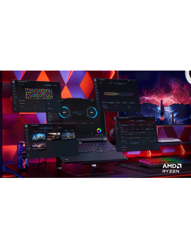 Lenovo Legion Pro 7 16AFR10H | Eclipse Black | 16 " | OLED | WQXGA | 2560 x 1600 pixels | Glossy | AMD Ryzen 9 | 9955HX | 32 GB 