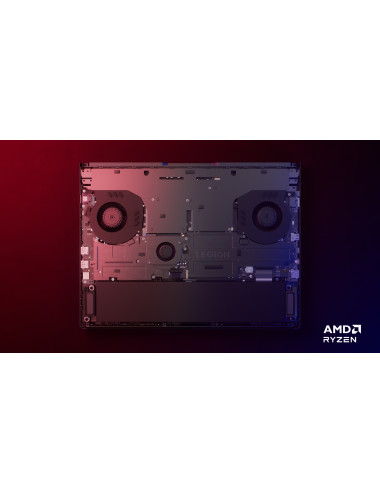 Lenovo Legion Pro 7 16AFR10H | Eclipse Black | 16 " | OLED | WQXGA | 2560 x 1600 pixels | Glossy | AMD Ryzen 9 | 9955HX | 32 GB 