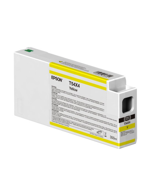 Epson Singlepack T54X400 UltraChrome HDX/HD | Ink Cartrige | Yellow