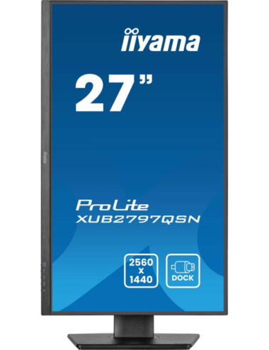 iiyama ProLite 27’’ QHD IPS...
