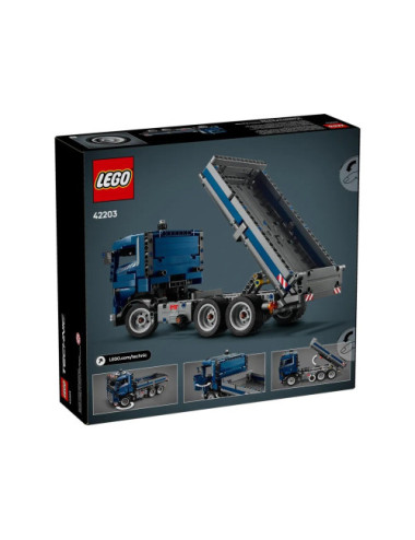 LEGO TECHNIC 42203 Tipping...