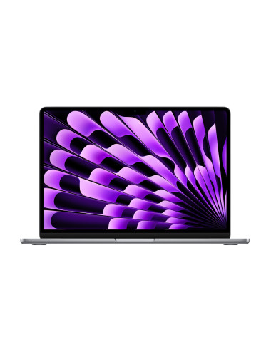 Apple MacBook | Air | Space Gray | 15 " | IPS | 2880 x 1864 pixels | Apple M3 | 24 GB | Solid-state drive capacity 512 GB | Appl