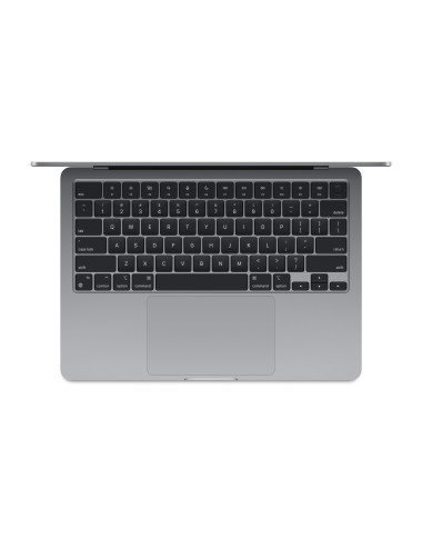 Apple MacBook | Air | Space Gray | 15 " | IPS | 2880 x 1864 pixels | Apple M3 | 24 GB | Solid-state drive capacity 512 GB | Appl