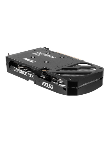 MSI GeForce RTX 5060 Ti 8G SHADOW 2X OC PLUS Bulk Pack | NVIDIA | 8 GB | GeForce RTX 5060 Ti | GDDR7 | HDMI ports quantity 1 | P