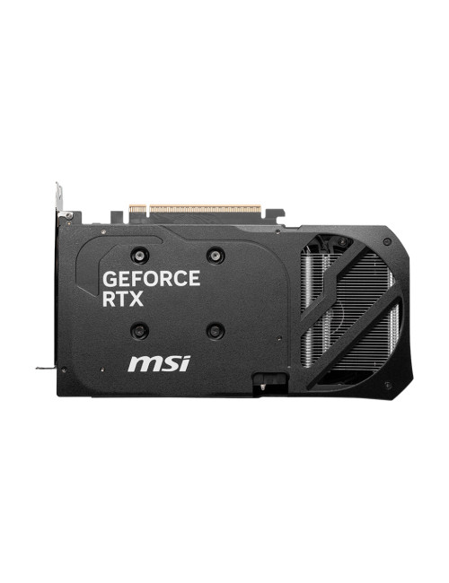 MSI GeForce RTX 5060 Ti 8G SHADOW 2X OC PLUS Bulk Pack | NVIDIA | 8 GB | GeForce RTX 5060 Ti | GDDR7 | HDMI ports quantity 1 | P