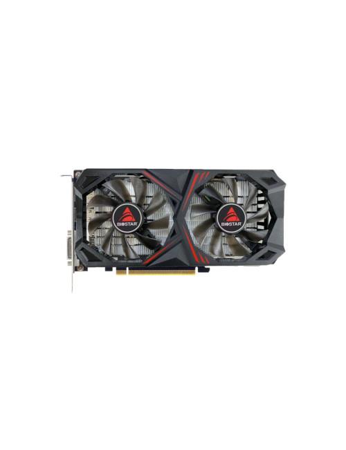 Graphics Card|BIOSTAR|NVIDIA GeForce RTX 2060 SUPER|8 GB|GDDR6|256 bit|PCIE 3.0 16x|GPU 1470 MHz|Dual Slot Fansink|1xDVI-D|1xHDM
