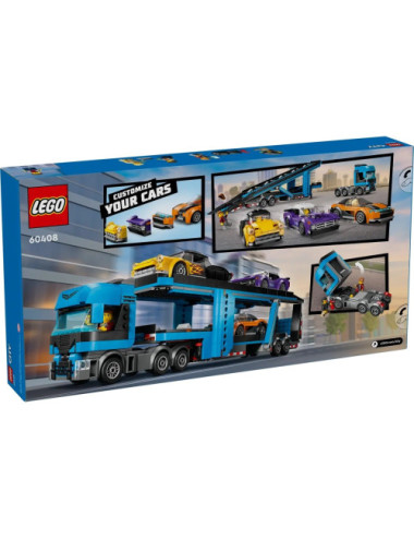 LEGO CITY 60408 Car...