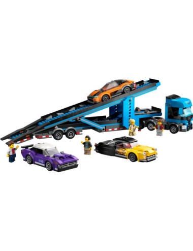LEGO CITY 60408 Car...