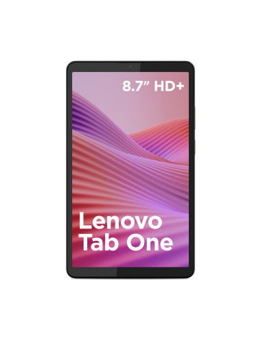 Lenovo Tab One 8.7 HD Touch MediaTek Helio G85/4GB/64GB/Arm Mali-G52/Android 14/Grey/LTE/2Y Warranty | Lenovo Tab (without power