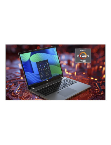 Acer TravelMate TMP216-41-TCO 16 FHD IPS AMD R3 7335U_PRO/16GB/SSD 512GB/Intel Iris Xe Graphics/Win11Edu/Eng backlit kbd/FP/FHD+