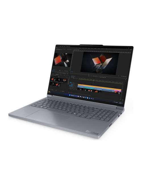 Lenovo ThinkBook 16p G6 ADR | Luna Grey | 16 " | IPS | WQXGA | 2560 x 1600 pixels | Anti-glare | AMD Ryzen 9 | 8940HX | 32 (2x16
