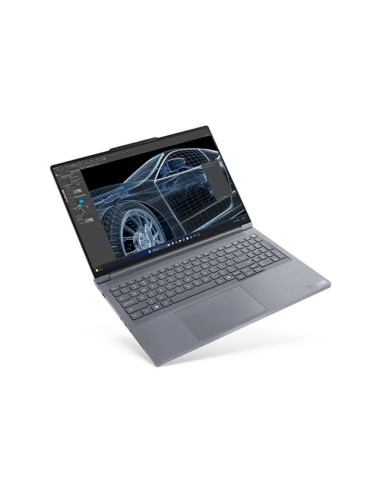 Lenovo ThinkBook 16p G6 ADR | Luna Grey | 16 " | IPS | WQXGA | 2560 x 1600 pixels | Anti-glare | AMD Ryzen 9 | 8940HX | 32 (2x16