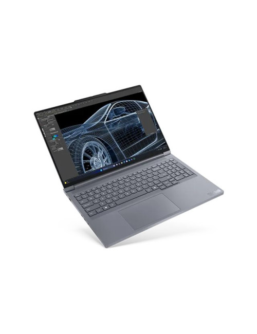 Lenovo ThinkBook 16p G6 ADR | Luna Grey | 16 " | IPS | WQXGA | 2560 x 1600 pixels | Anti-glare | AMD Ryzen 9 | 8940HX | 32 (2x16