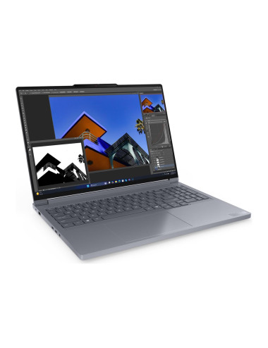 Lenovo ThinkBook 16p G6 ADR | Luna Grey | 16 " | IPS | WQXGA | 2560 x 1600 pixels | Anti-glare | AMD Ryzen 9 | 8940HX | 32 (2x16