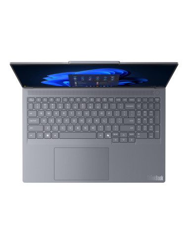Lenovo ThinkBook 16p G6 ADR | Luna Grey | 16 " | IPS | WQXGA | 2560 x 1600 pixels | Anti-glare | AMD Ryzen 9 | 8940HX | 32 (2x16