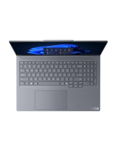Lenovo ThinkBook 16p G6 ADR | Luna Grey | 16 " | IPS | WQXGA | 2560 x 1600 pixels | Anti-glare | AMD Ryzen 9 | 8940HX | 32 (2x16
