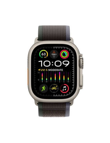 Ultra 2 | Smart watch | GPS (satellite) | Retina LTPO OLED | 49mm | Waterproof