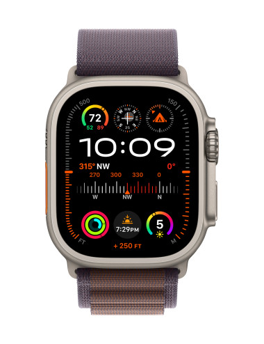 Watch Ultra 2 | Smart watch | GPS (satellite) | Always-On Retina | 49mm | Waterproof