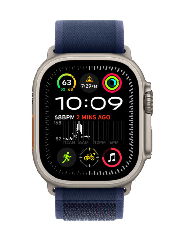 Apple Watch Ultra 2 | Smart watch | GPS (satellite) | Always-On Retina display | 49mm | Waterproof