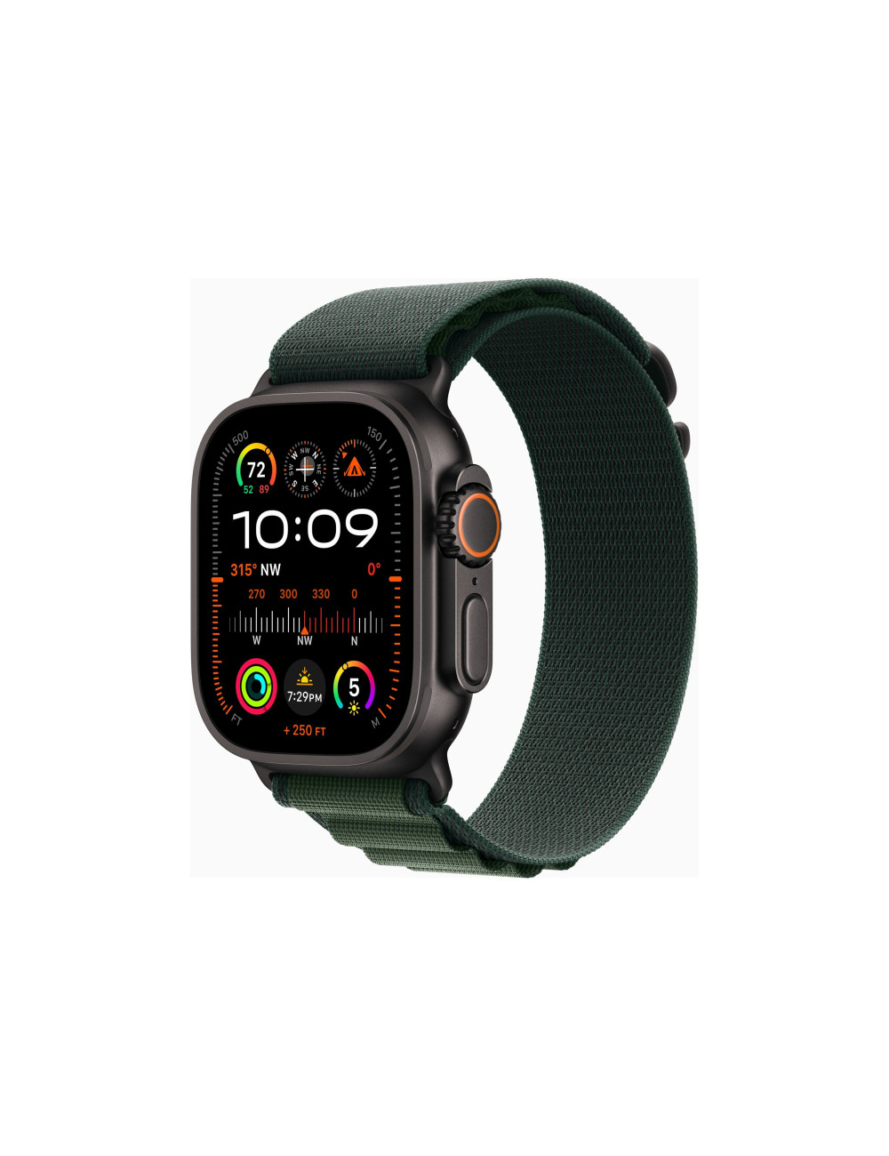 Apple Smart watch | GPS (satellite) | Always-On Retina display | 49mm | Waterproof