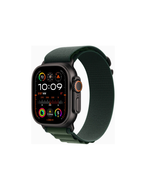 Apple Smart watch | GPS (satellite) | Always-On Retina display | 49mm | Waterproof