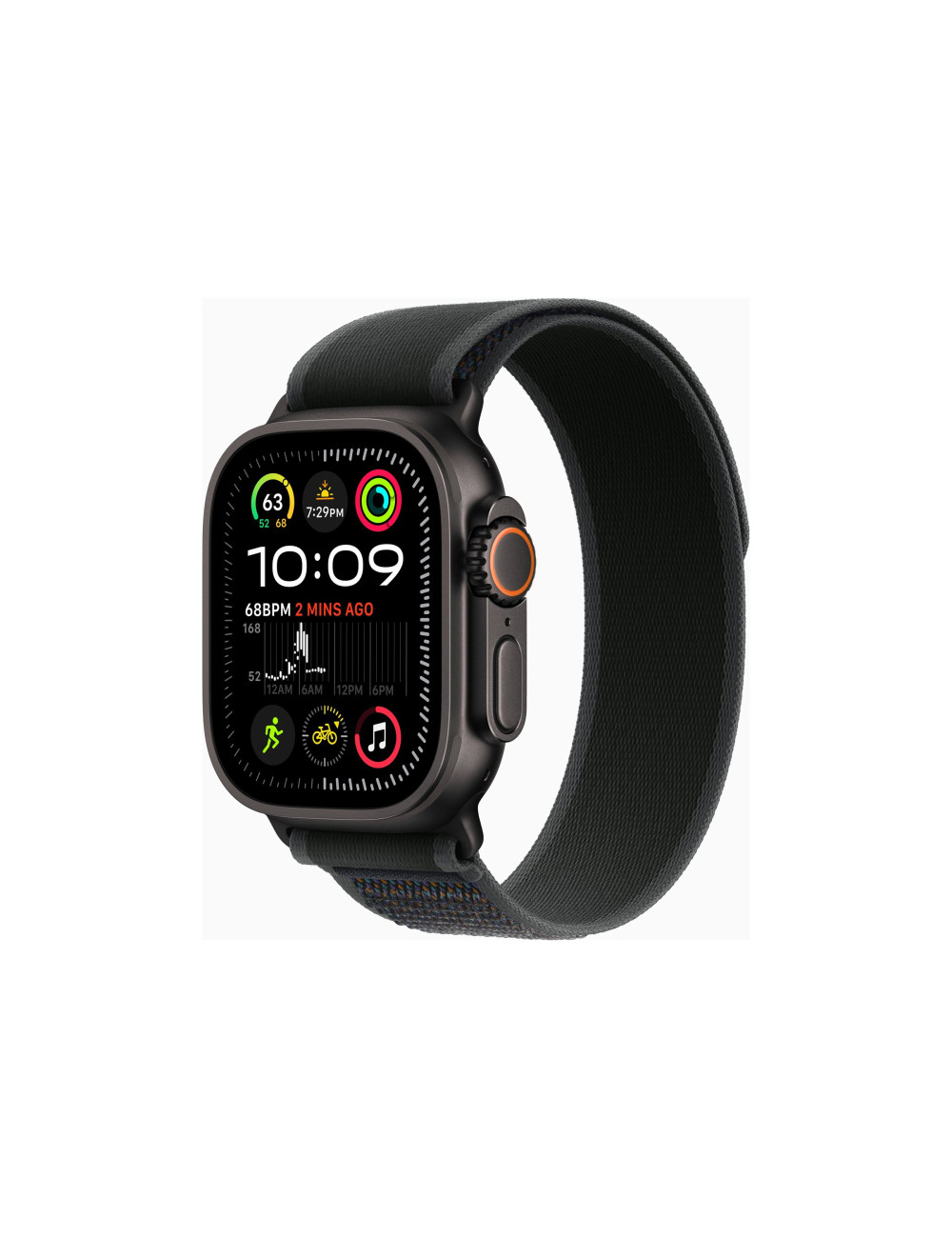 Apple Watch Ultra 2 | Smart watch | GPS (satellite) | Always-On Retina | Waterproof