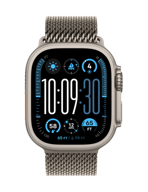 Apple Watch Ultra 2 | Smart watch | GPS (satellite) | Always-On Retina display | 49mm | Waterproof