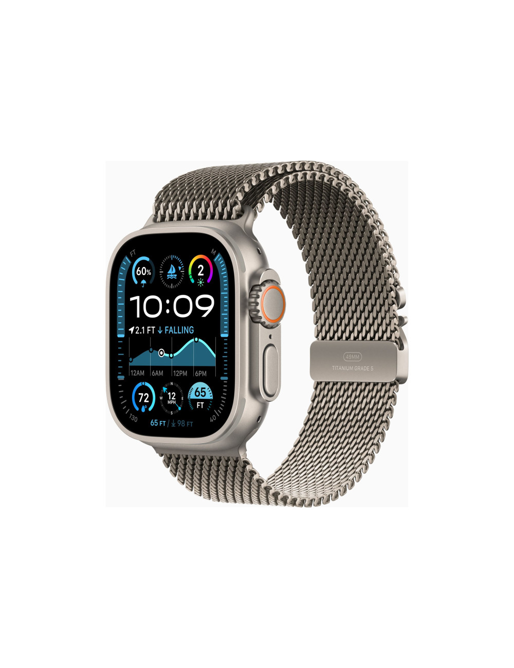 Apple Watch Ultra 2 | Smart watch | GPS (satellite) | Always-On Retina display | 49mm | Waterproof