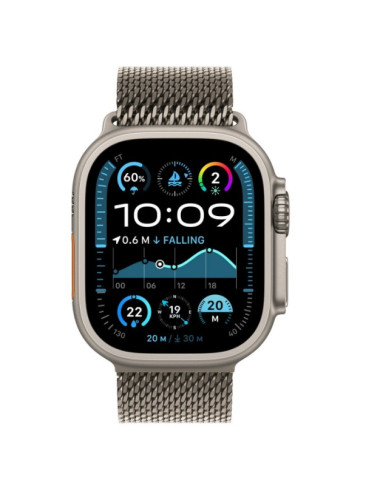 Apple Watch Ultra 2 | Smart watch | GPS (satellite) | Always-On Retina display | 49mm | Waterproof